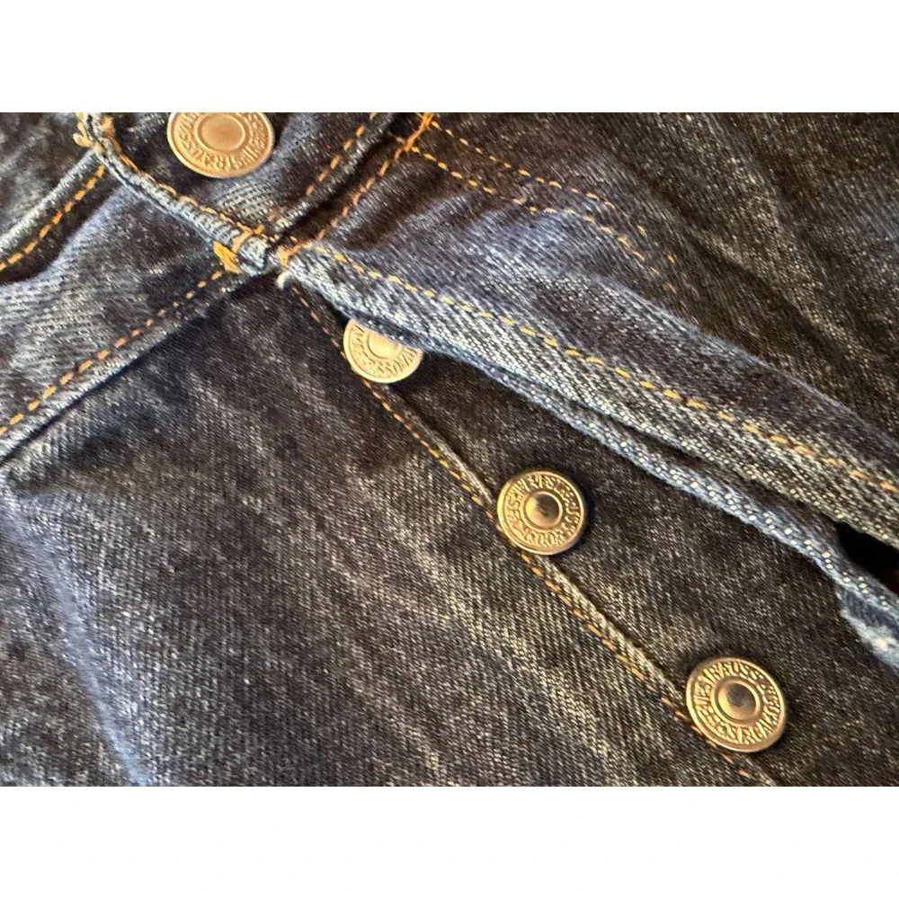 Levi's Button Fly 501 Jeans 36x32 Mens 36‎ x 32 Straight Leg Denim Levi Strauss